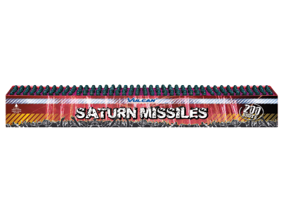 Saturn missile 200 schots