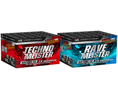 Techno Meister + Rave Meister