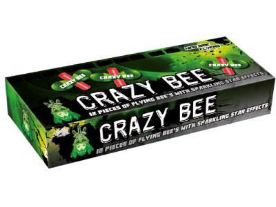 Crazy bee